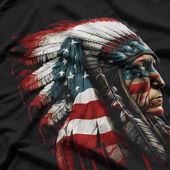 Proud Native American Heritage T-Shirt