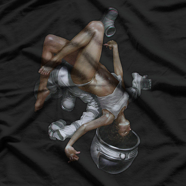 Retro Alien Sci-Fi Horror Inspired Vintage Graphic Movie T-Shirt