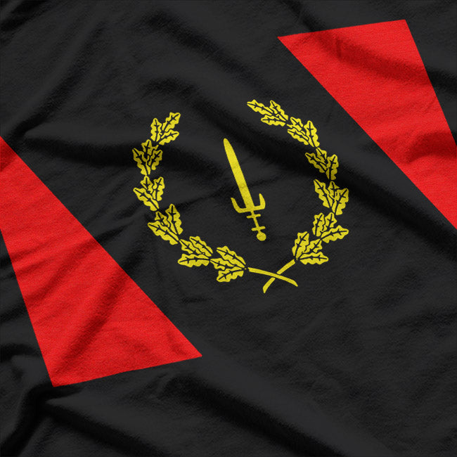 Vintage 1967 African American Heritage Flag – Black History T-Shirt