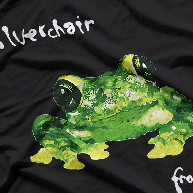 Cool Frog Stomp Vintage Style T-Shirt