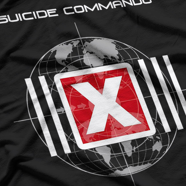 Gothic Cyberpunk Graphic T-Shirt