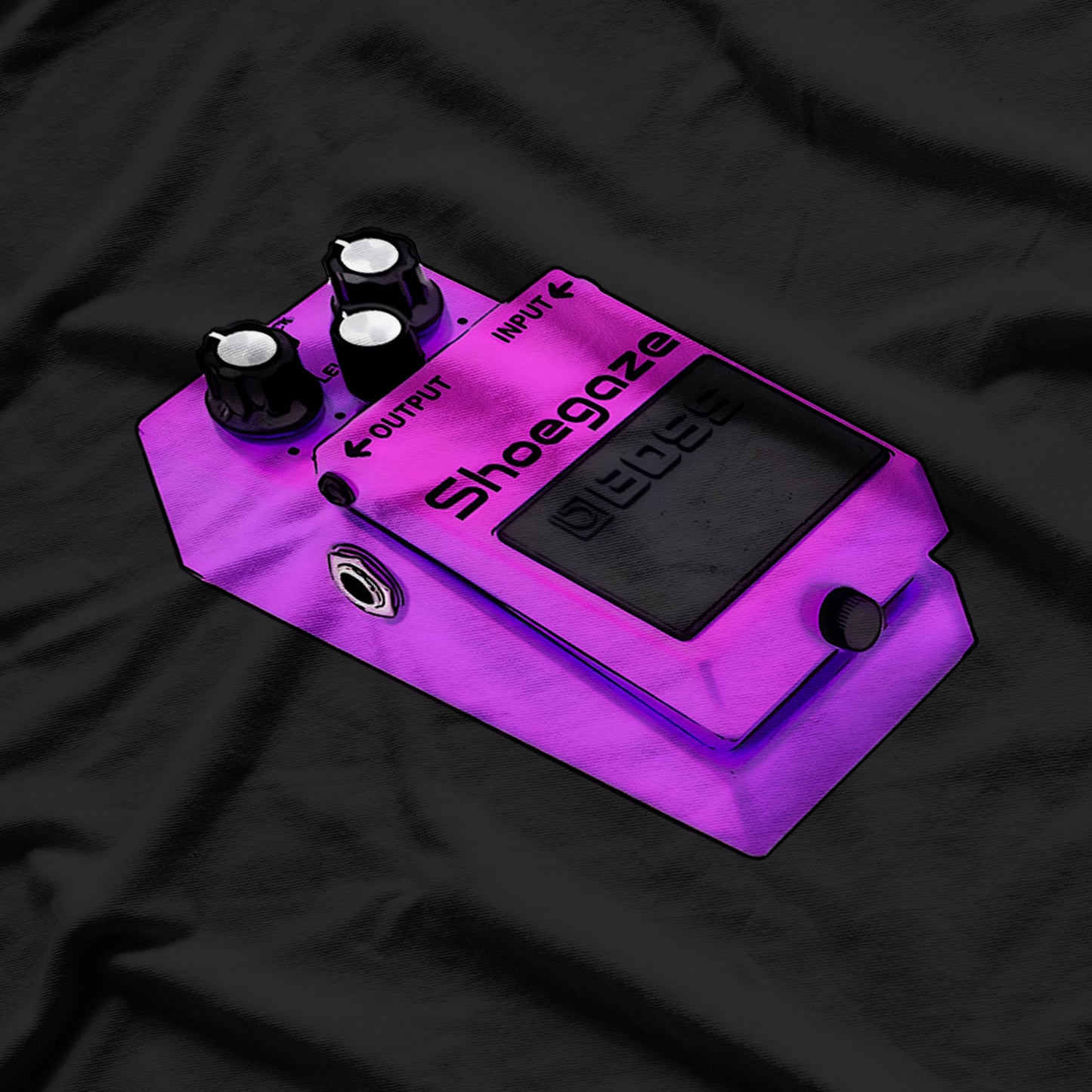 Shoegaze Guitar Effects Pedal Guitarist T-Shirt