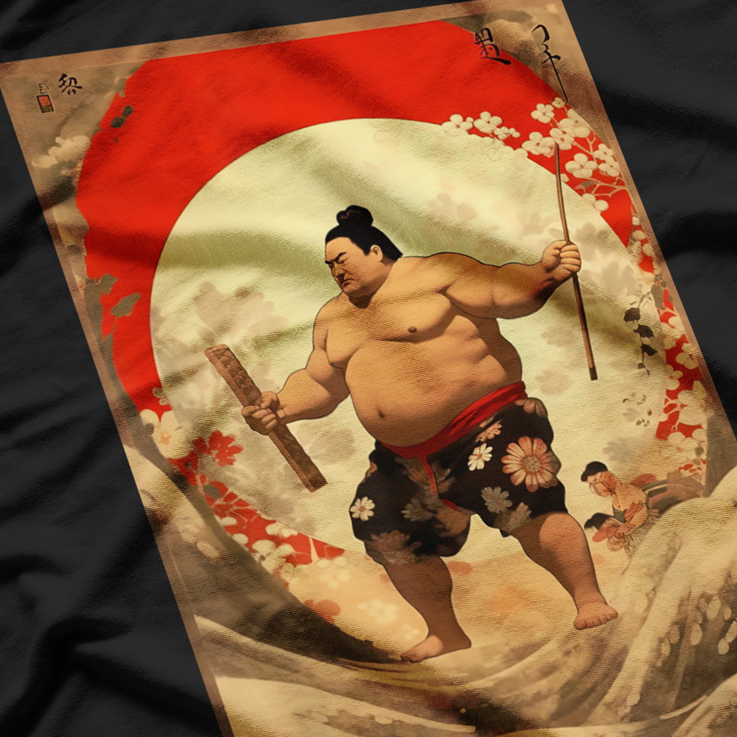 Sumo Wrestler I Love Japanese T-Shirt