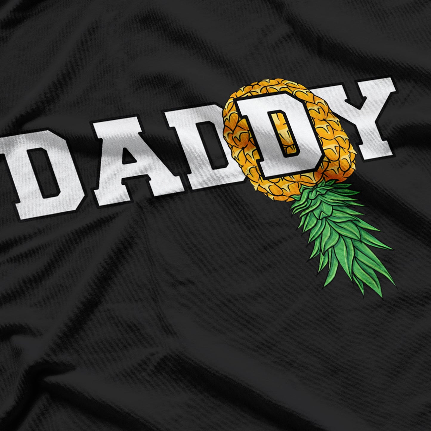 Swinger Upside Down Pineapple Daddy for Men T-Shirt