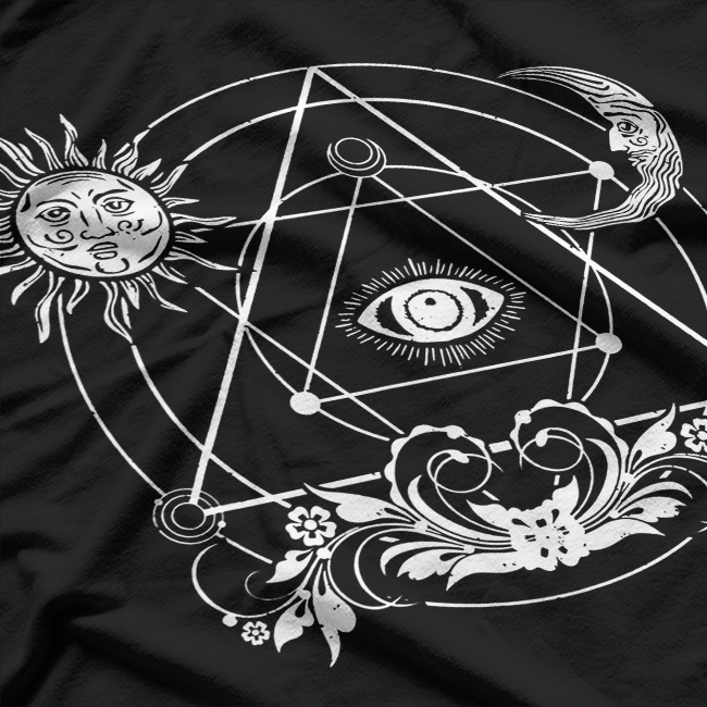 All-Seeing Eye - Mystical Symbol T-Shirt