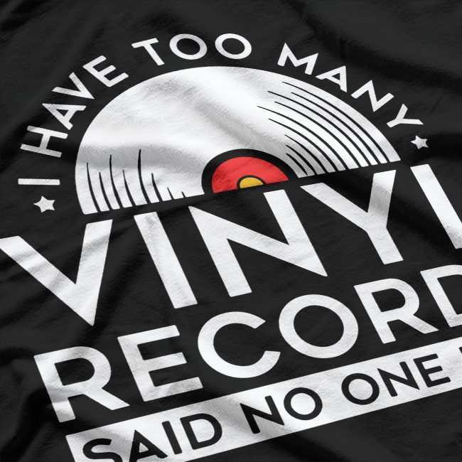Vinyl Record Collector T-Shirt