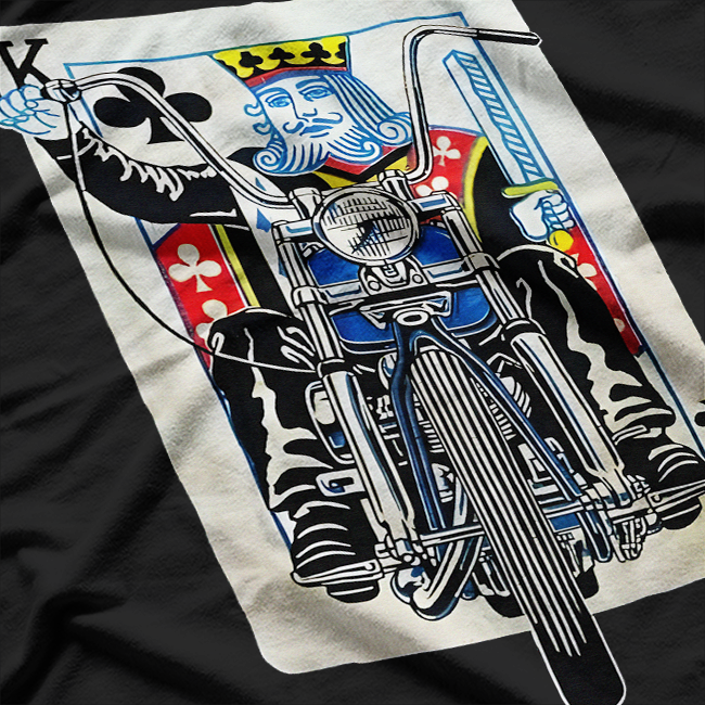 Biker King Of Clubs T-Shirt