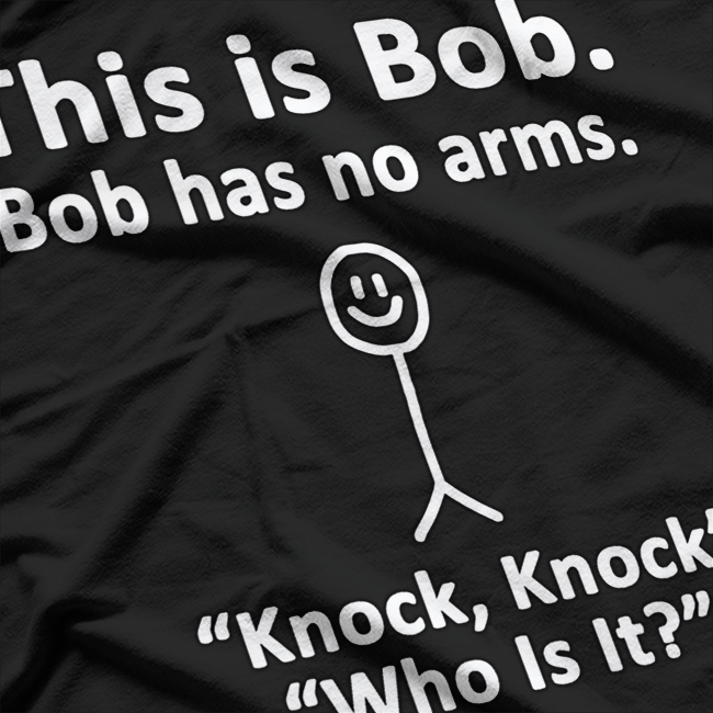 This is Bob - Clever Minimalist Funny T-Shirt