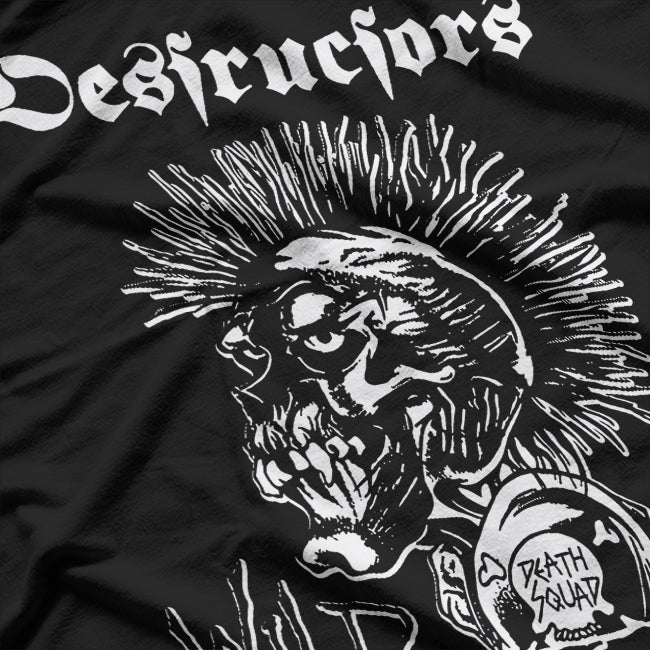 Savage Anthem from the Rebels of Chaos Street T-Shirt