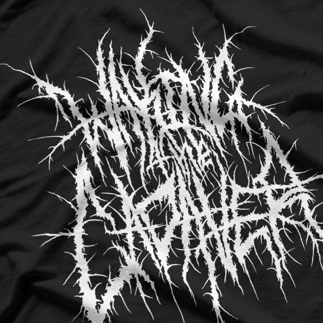 Relentless Pursuit Through Dark Forests T-Shirt