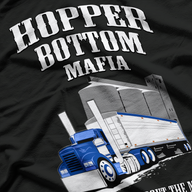 Hopper Bottom Mafia Wagon Left Chest T-Shirt