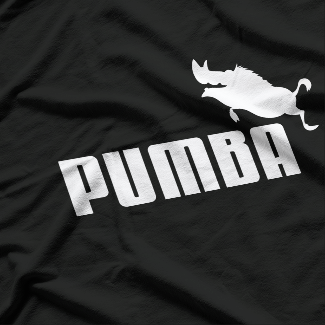 Funny Wild Boar Cool Cartoon Animal Graphic T-Shirt