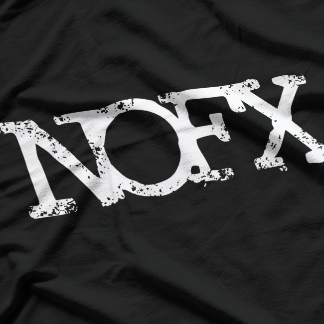 Punk Rock Inspired – Retro NOFX Style Graphic T-Shirt
