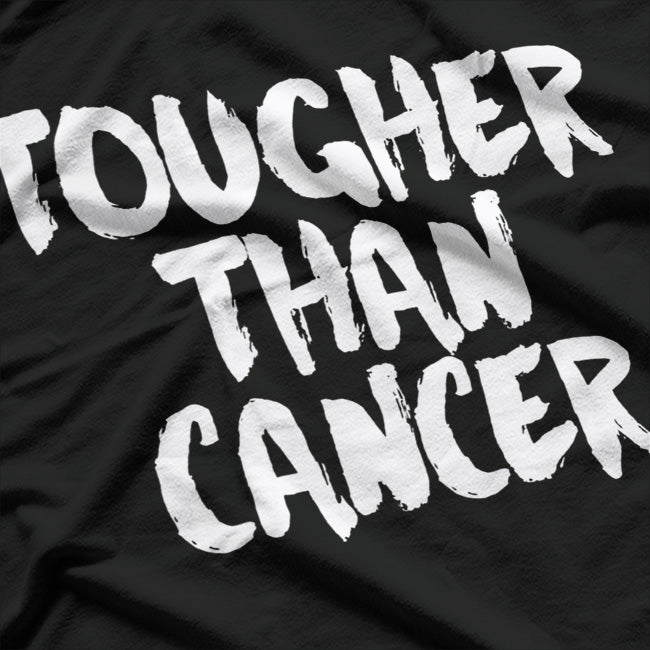 Tougher Than Cancer: Cancer Survivor T-Shirt