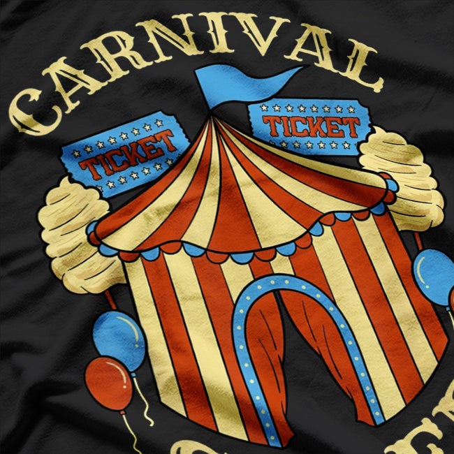 Carnival Staff Circus Event T-Shirt