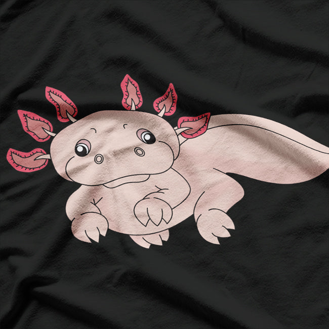 Axolotl: Stay Weird, Stay Awesome T-Shirt