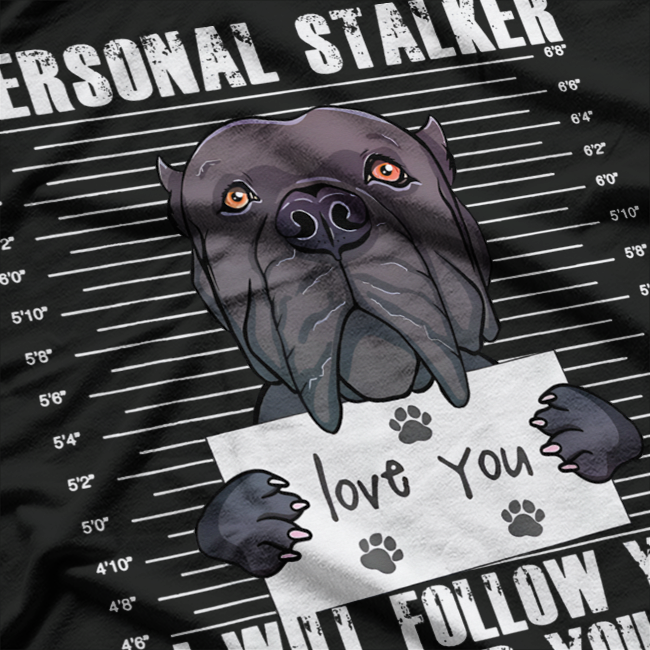 Funny Cane Corso Graphic Italian Mastiff Dog Lover T-Shirt