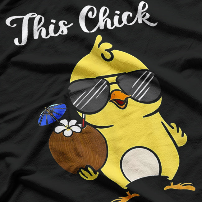 This Chick Is Retired – Funny Retirement Chicken T-Shirt