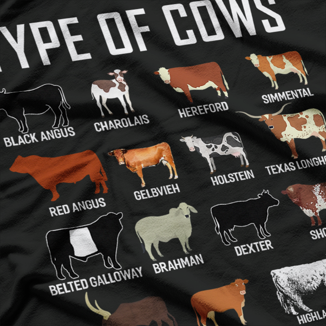 Cute Cow Lover – Perfect for Farmers and Ranchers T-Shirt