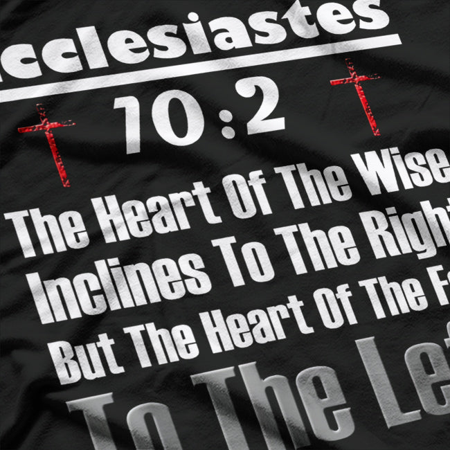 Ecclesiastes: Wisdom & Reflection T-Shirt