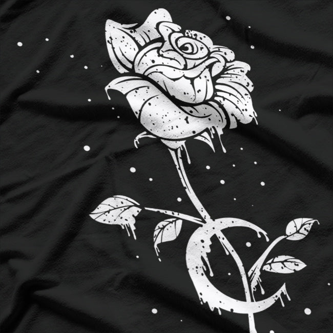 White Rose – Elegance and Purity in Bloom T-Shirt