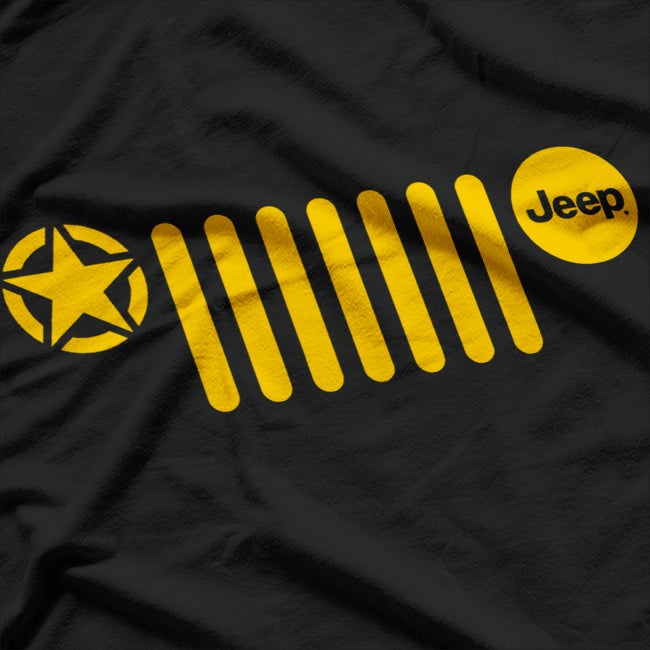 Jeep 7-Slot Grille with Star T-Shirt