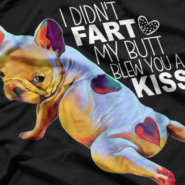 French Bulldog Cute Puppy Dog Breed Lover Gift T-Shirt