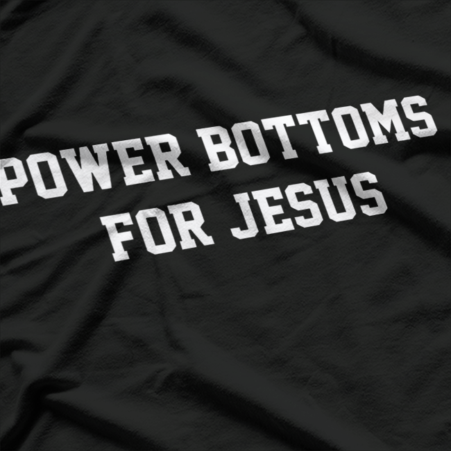Bold Faith Humor Retro Style Graphic T-Shirt