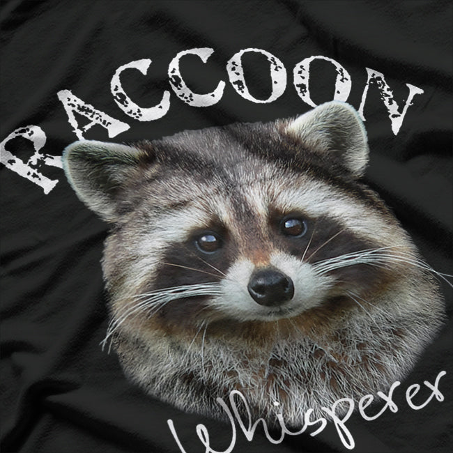 Raccoon Whisperer Cute Trash Panda Lover T-Shirt