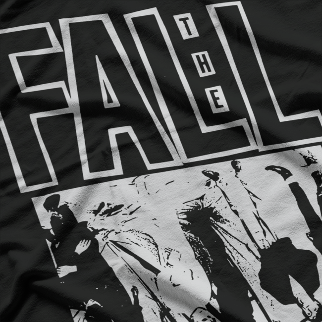 The Fall – Retro Band Music Graphic Classic T-Shirt