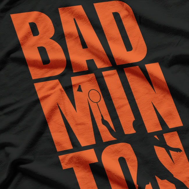Badminton: Smash, Serve, Win T-Shirt