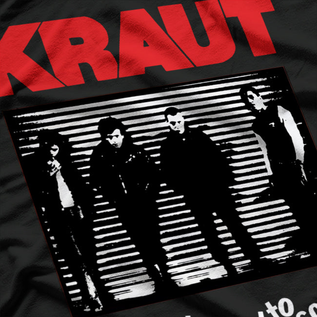 Kraut An Adjustment to Society Hardcore Rock Band Music T-Shirt
