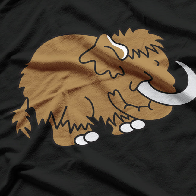 Little Mammoth: Cute and Mighty T-Shirt