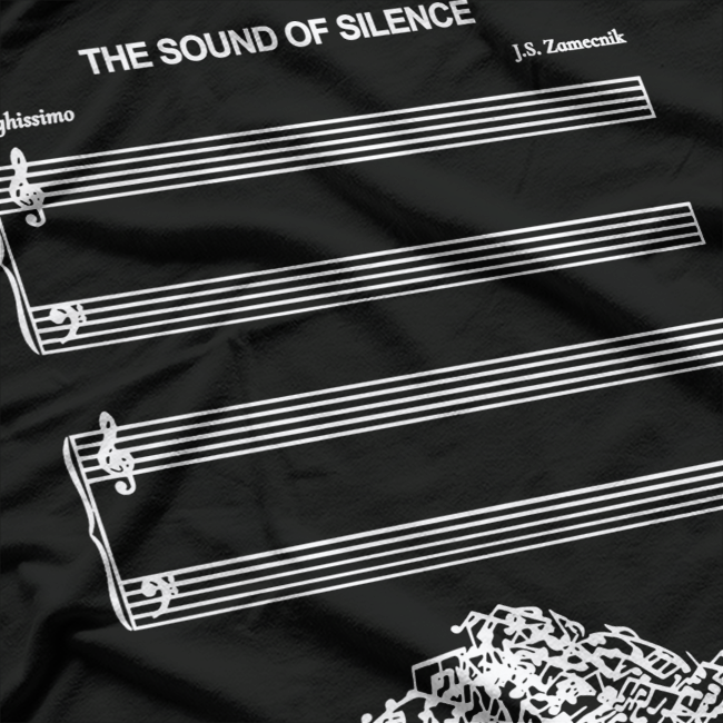 The Sound Of Silence music T-Shirt