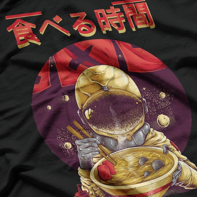 Ramen Astronaut Space Noodles T-Shirt