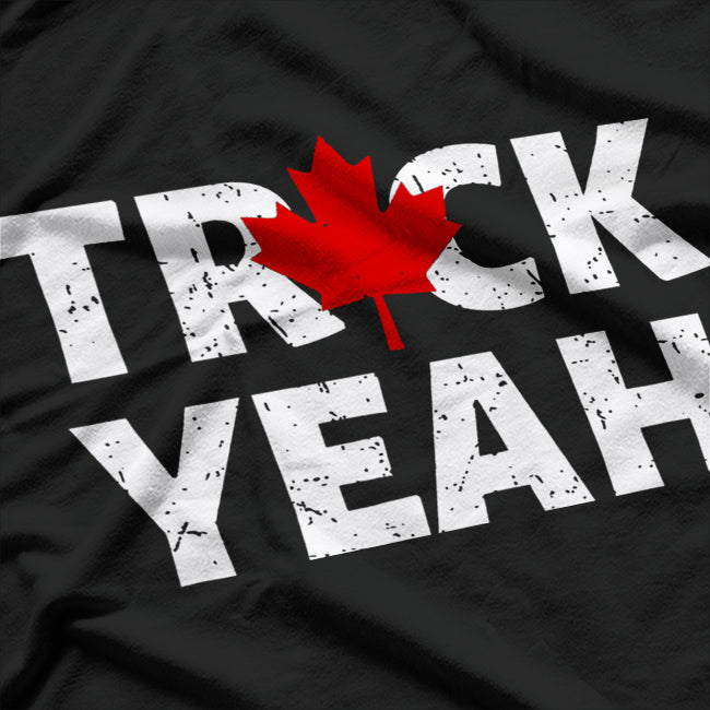 Canadian Trucker Canada Truck Freedom Convoy T-Shirt