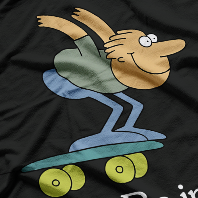 Inspirational Quote – Life Be In It Minimal Retro Artwork T-Shirt