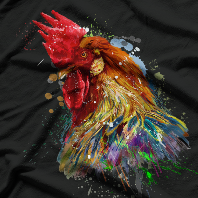 Chicken Watercolor T-Shirt