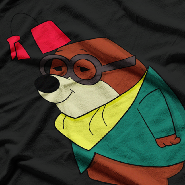 Morocco Mole Inspired – Retro Funny Cartoon Vibe T-Shirt