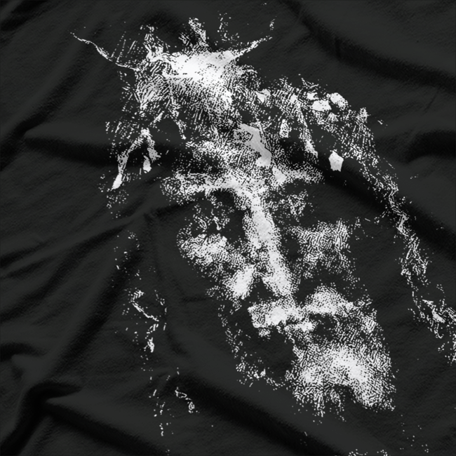Shroud Of Turin Holy Face Of Jesus T-Shirt