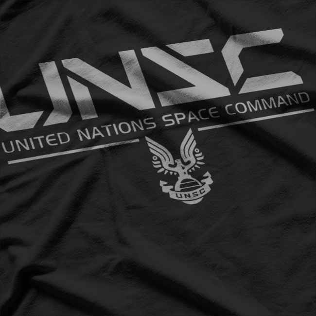 Galactic Command Forces – Sci-Fi Inspired Design T-Shirt