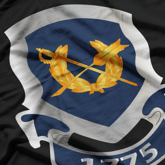 U.S. Army JAG Corps – Crest Emblem Premium T-Shirt