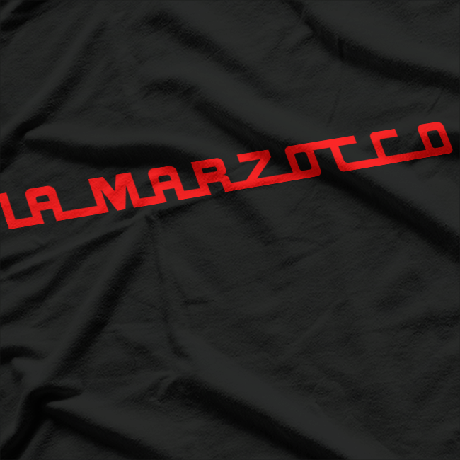 LA MARZOCCO brand coffee machine T-Shirt