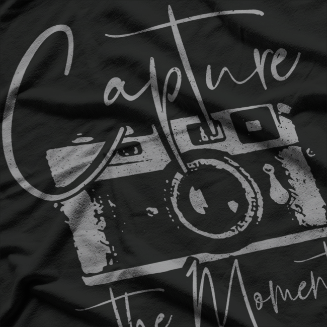 Capturing Life’s Best Moments Through the Lens T-Shirt