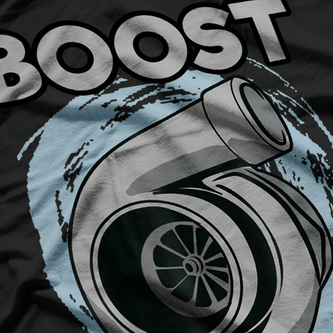 Turbo Boost – Racing & Car Enthusiast T-Shirt