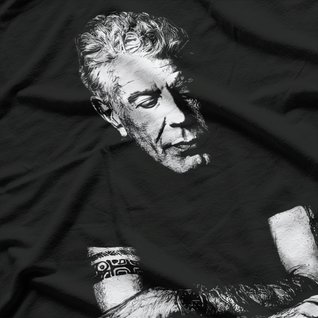 Travel & Food Lover – Inspired by Anthony Bourdain T-Shirt