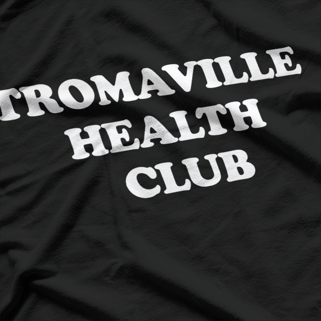 TromaVille Gym Funny Fitness Horror Parody T-Shirt