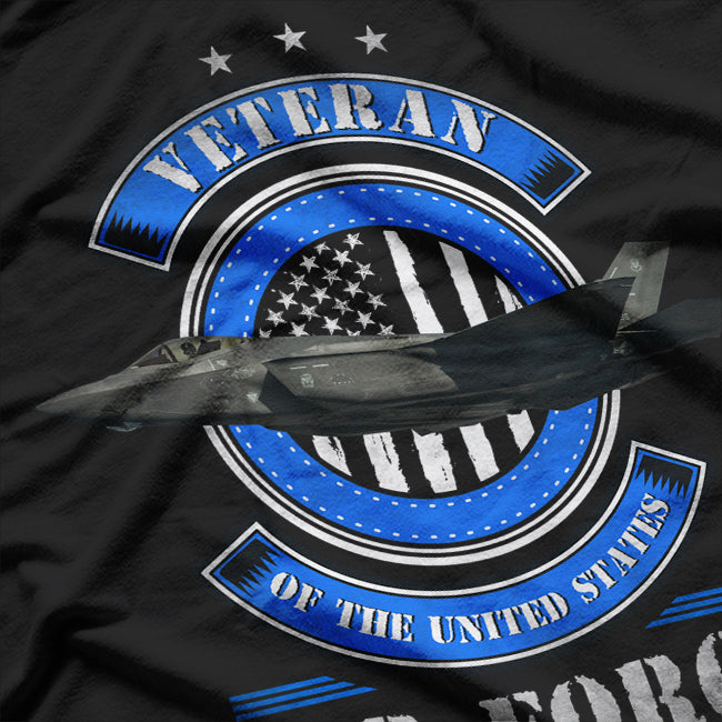 Vintage Veteran Of The United States Air Force U.S Military T-Shirt
