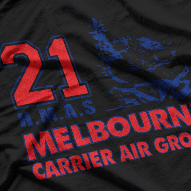 HMAS Melbourne – Australian Navy Carrier Air Group T-Shirt