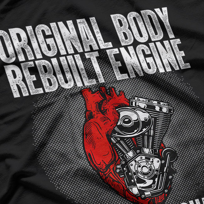 Funny Open Heart Surgery Recovery Support Humor T-Shirt